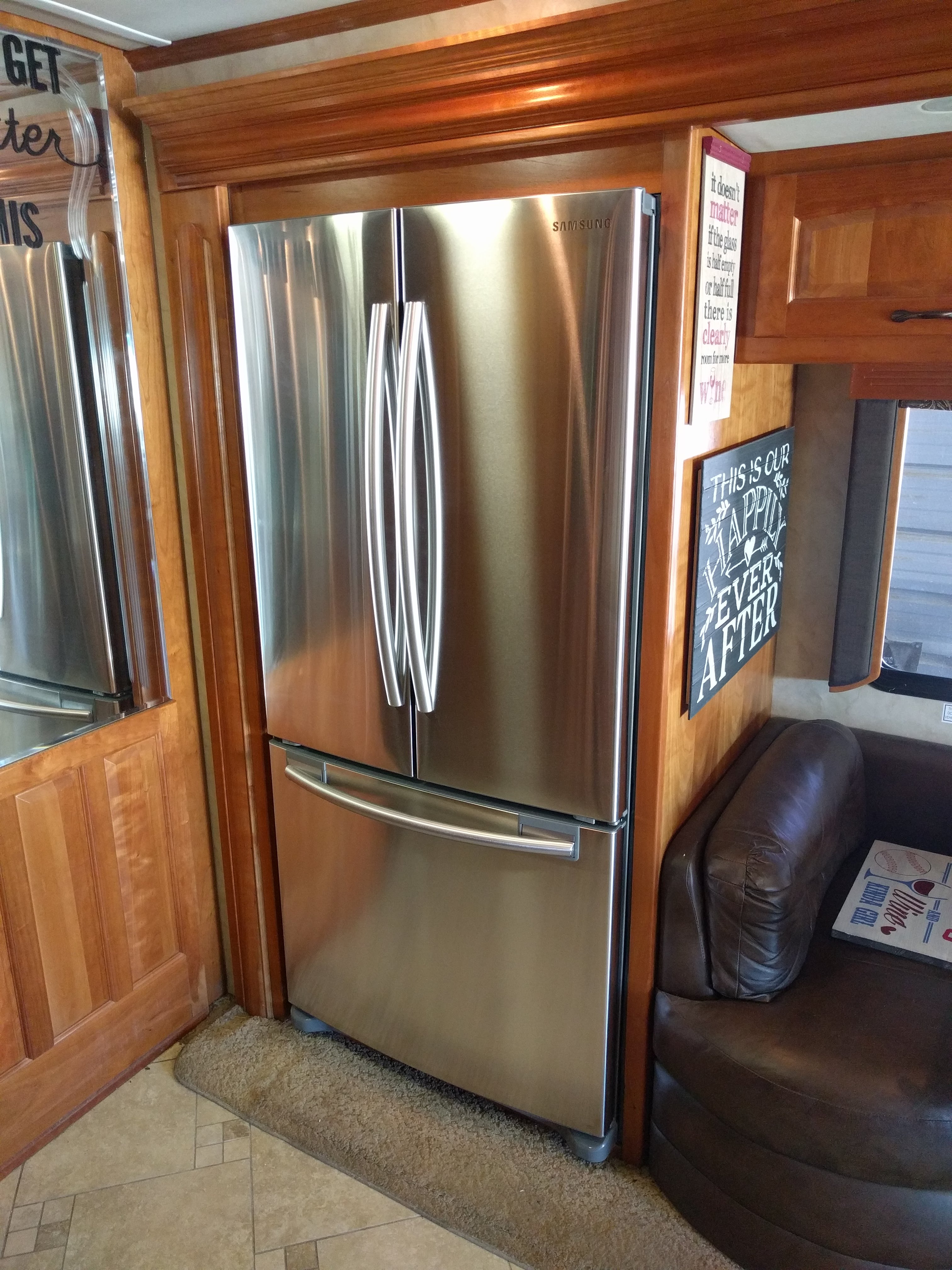RV repairs and upgrades